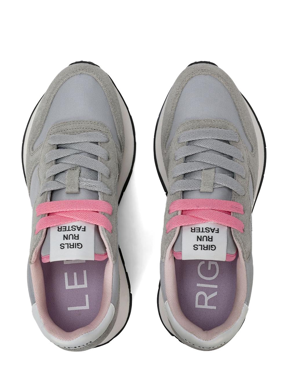 ALLY SOLID SUN68 Sneaker Donna Z36201 Grigio chiaro