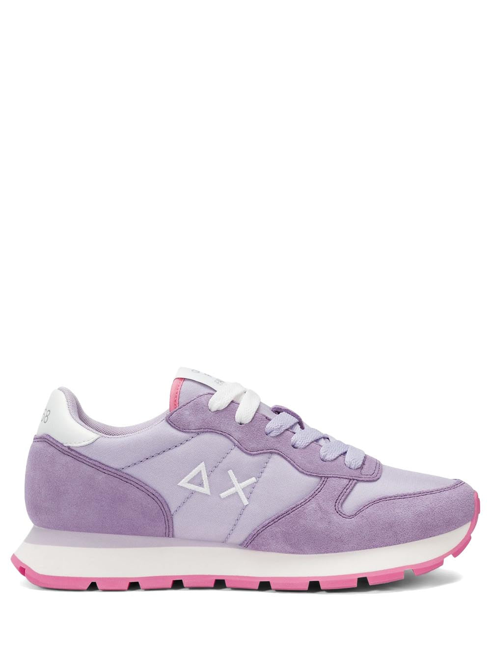ALLY SOLID SUN68 Sneaker Donna Z36201 Lilla