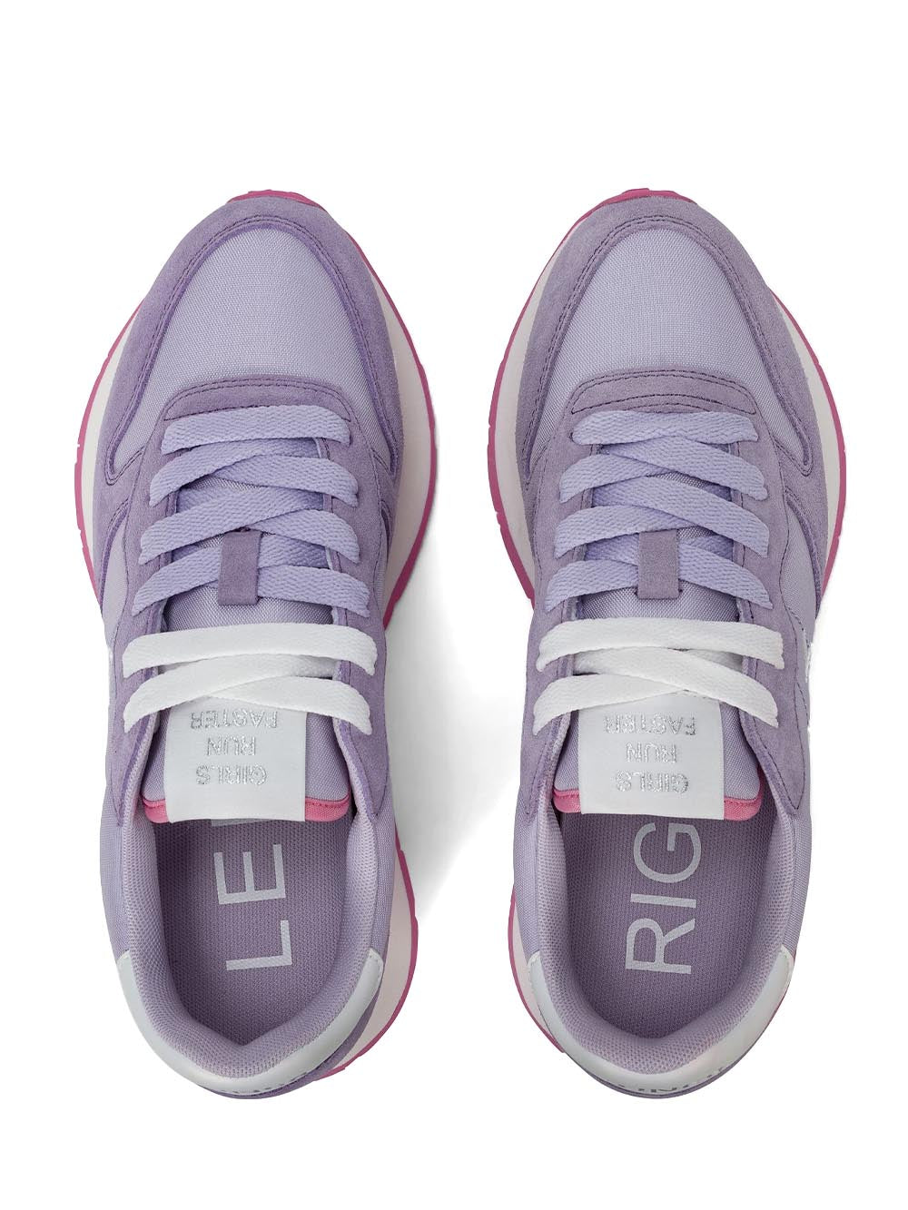 ALLY SOLID SUN68 Sneaker Donna Z36201 Lilla