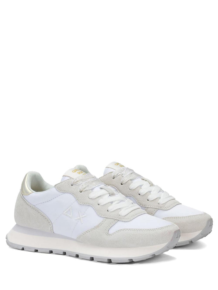 ALLY GOLD SILVER SUN68 Sneaker Donna Z36202 Bianco