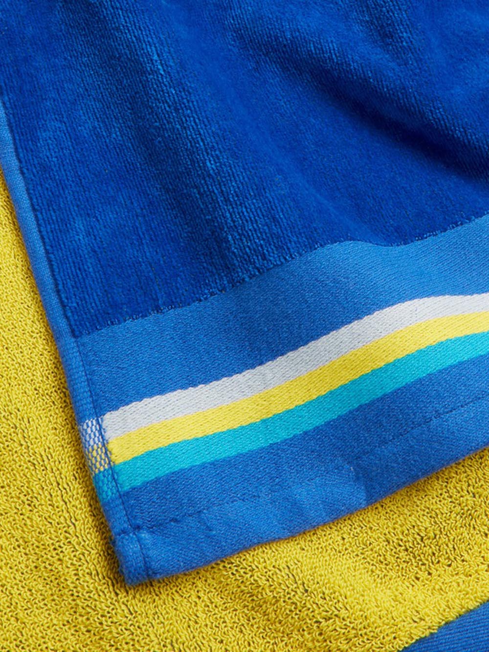 CLASSIC LOGO TOWEL Sundek Telo Mare Unisex Am312atc1050 Bluette