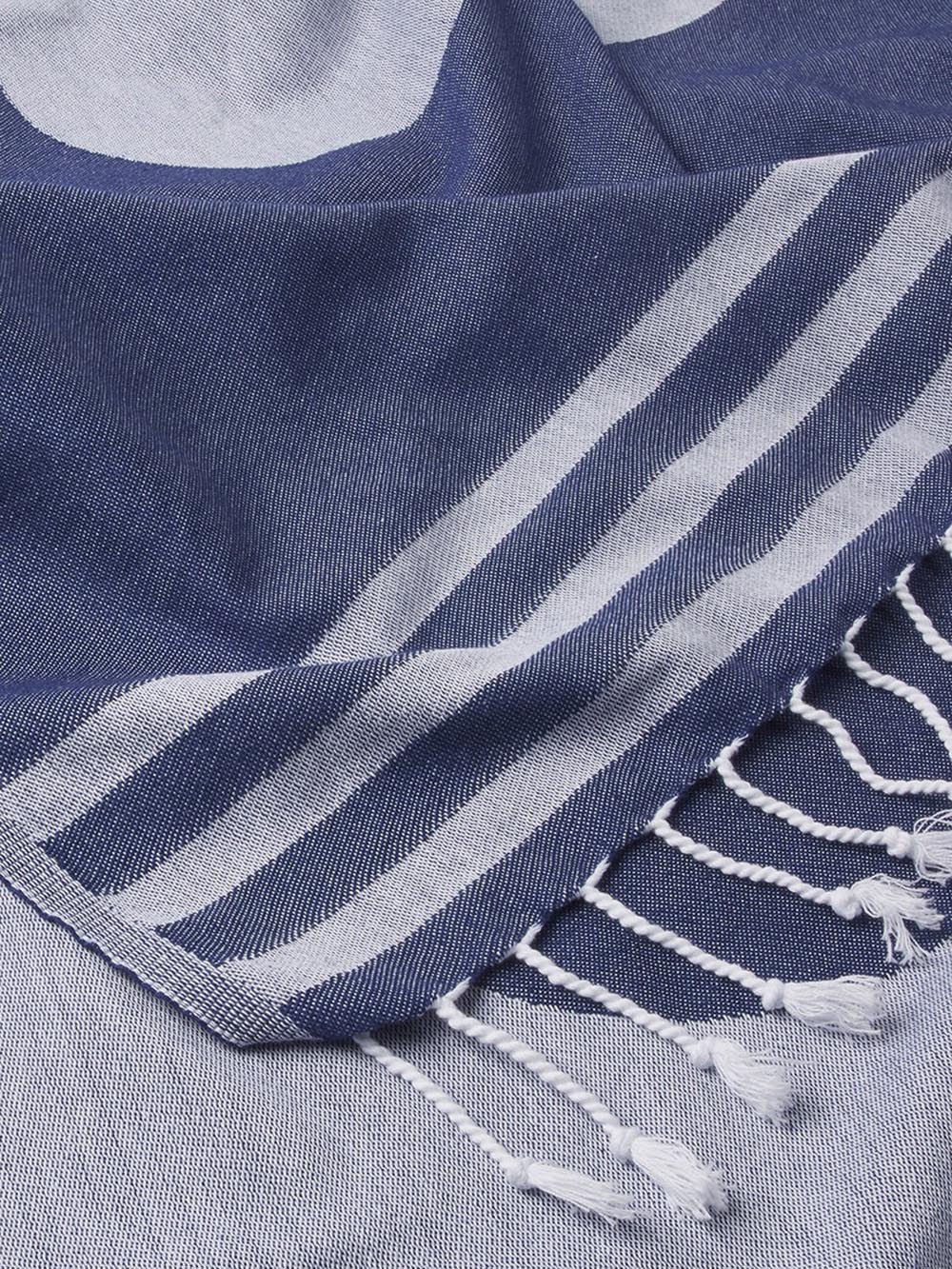 KEY FOUTA TOWEL Sundek Telo Mare Unisex Am401atc1000 Blu