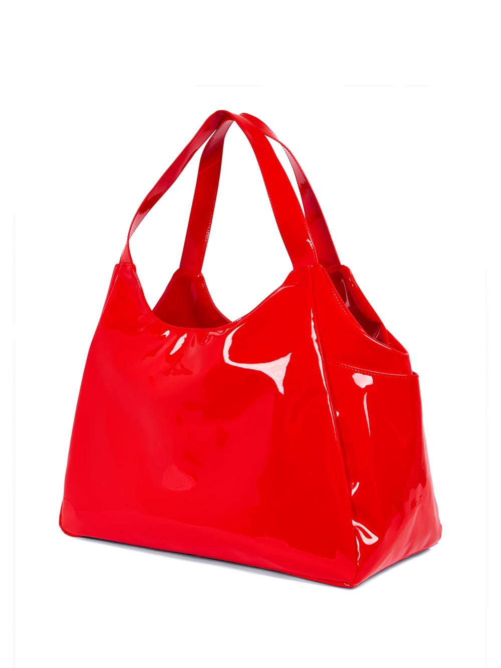 Sundek Borsa Mare Donna Aw417abpv400 Rosso Corallo