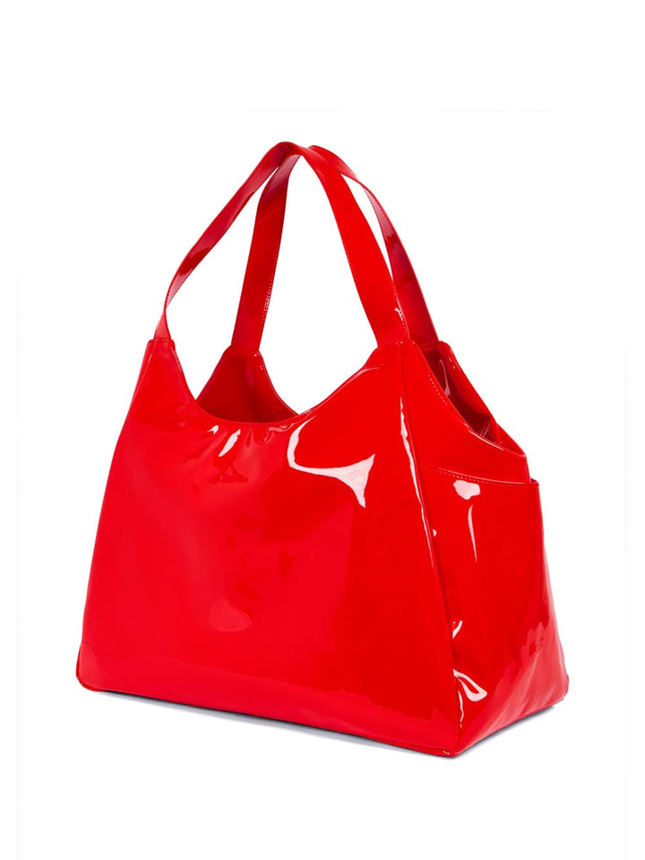 Sundek Borsa Mare Donna Aw417abpv400 Rosso Corallo