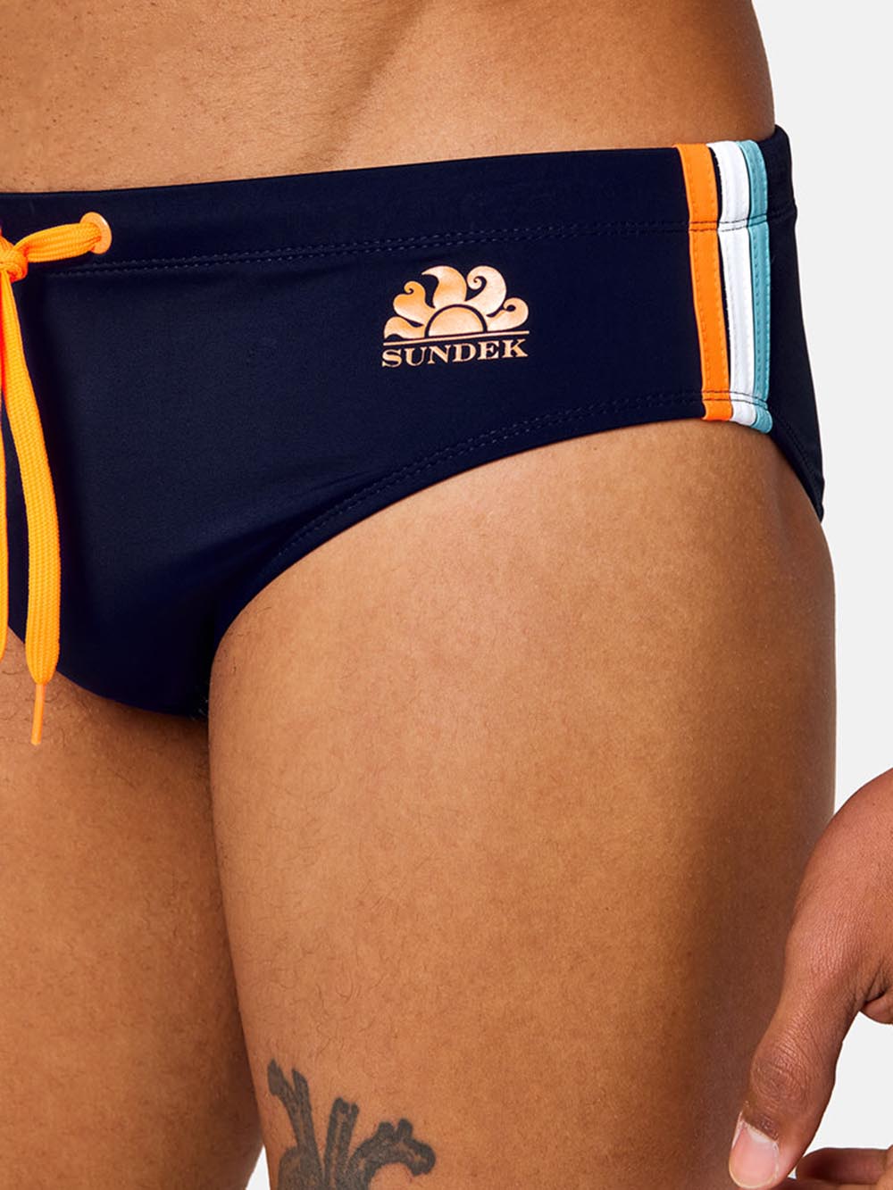 DIWALTER SWIM BRIEF Sundek Costume Uomo M279ssl3000 Blu