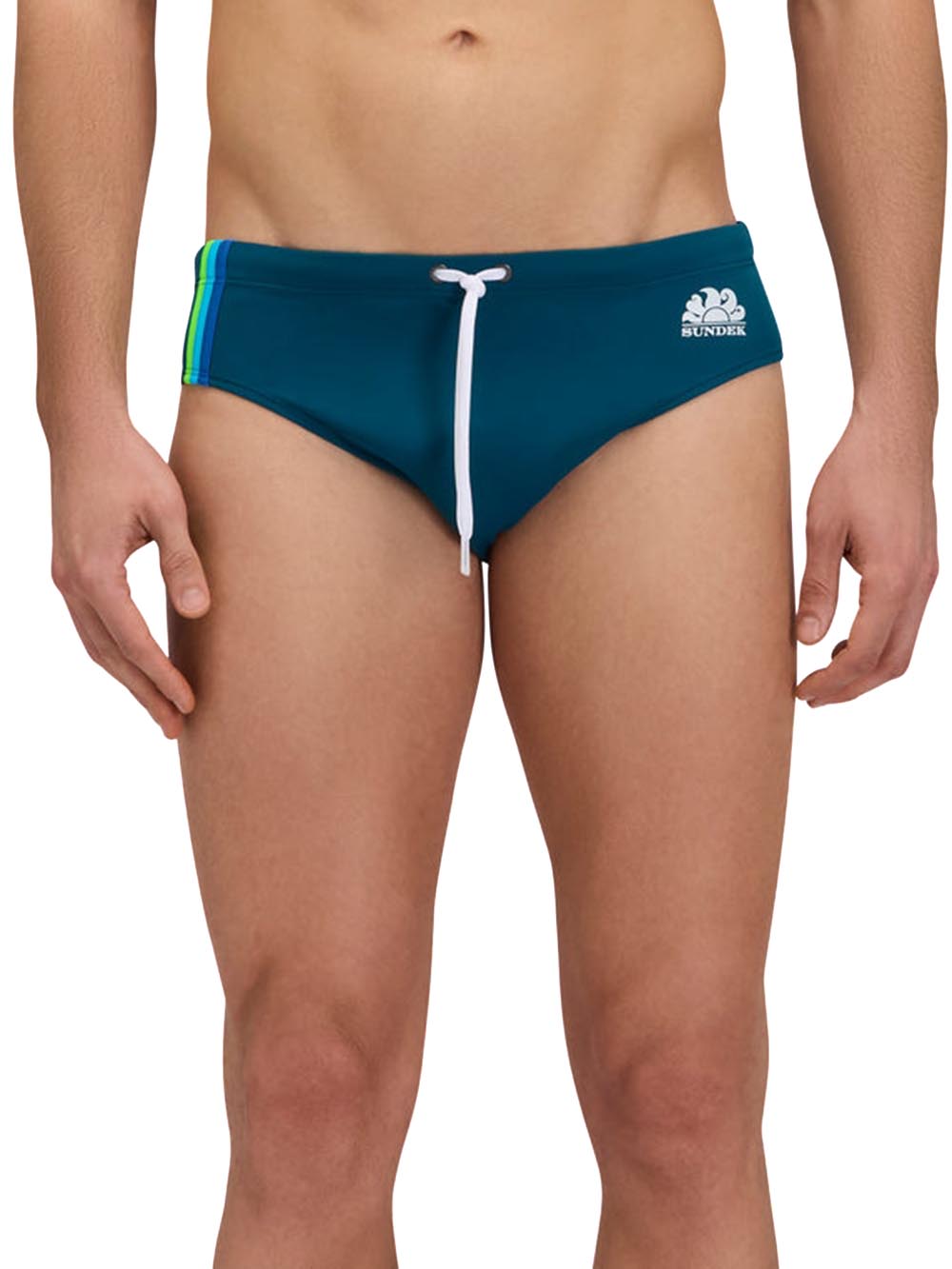 DIWALTER SWIM BRIEF Sundek Costume Uomo M279ssl3000 Ottanio