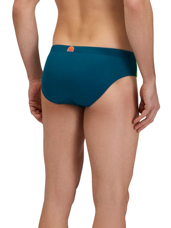 DIWALTER SWIM BRIEF Sundek Costume Uomo M279ssl3000 Ottanio