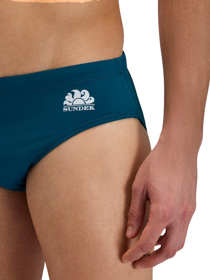 DIWALTER SWIM BRIEF Sundek Costume Uomo M279ssl3000 Ottanio