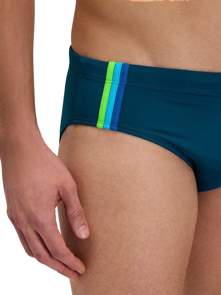 DIWALTER SWIM BRIEF Sundek Costume Uomo M279ssl3000 Ottanio