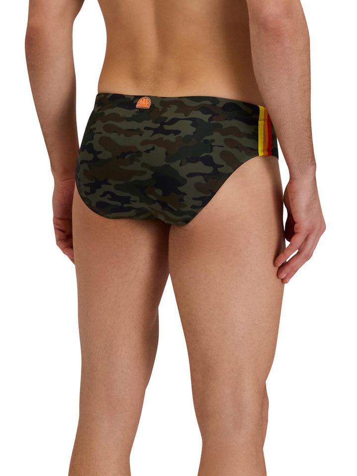 Sundek Costume Uomo M279ssly753 Mimetico