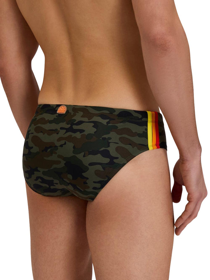 Sundek Costume Uomo M279ssly753 Mimetico