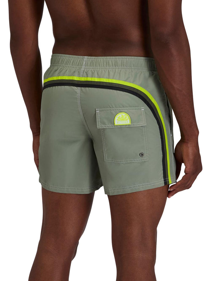 Sundek Costume Uomo M504bdta100 Verde militare