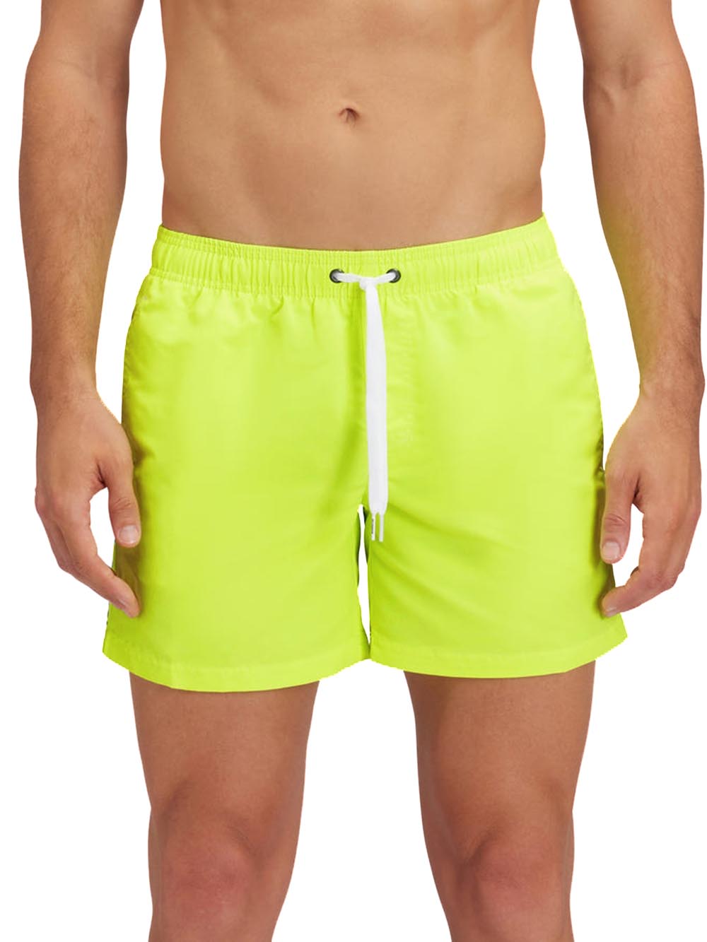 BOARDSHORT Sundek Costume Uomo M504bdta100 Giallo fluo