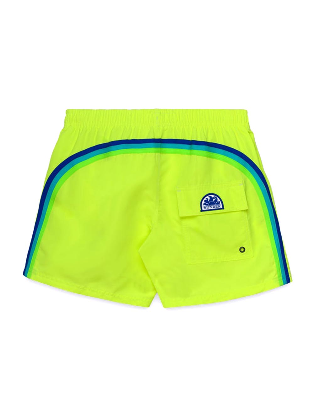 BOARDSHORT Sundek Costume Uomo M504bdta100 Giallo fluo