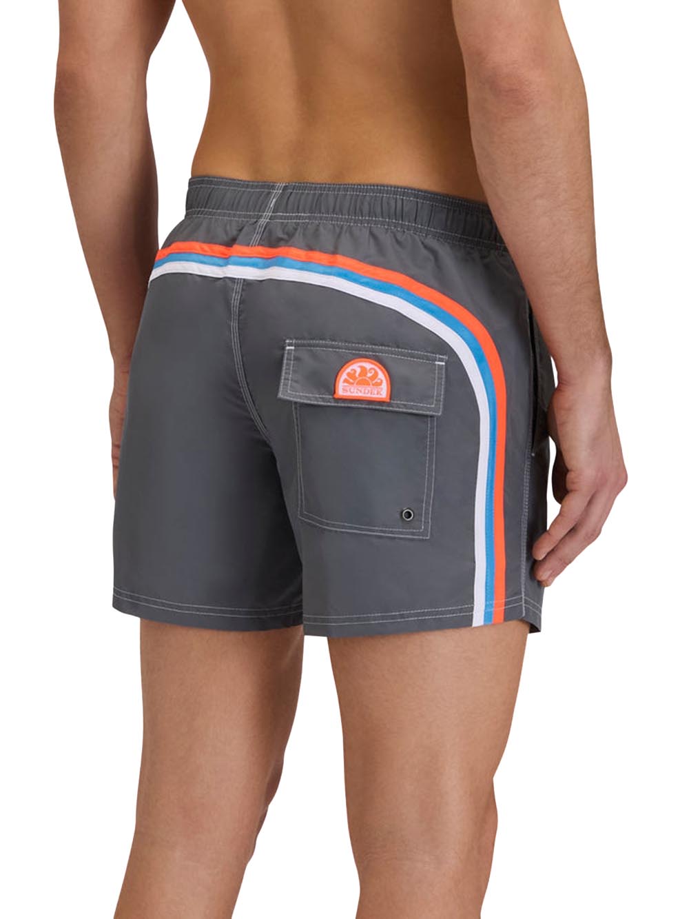 BOARDSHORT Sundek Costume Uomo M504bdta100 Grigio