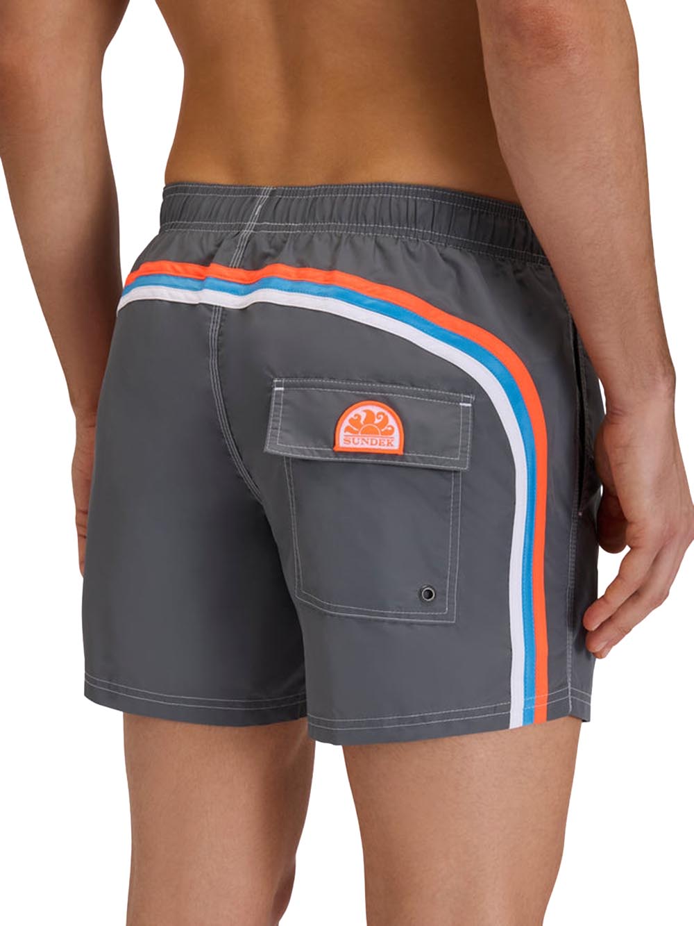 BOARDSHORT Sundek Costume Uomo M504bdta100 Grigio
