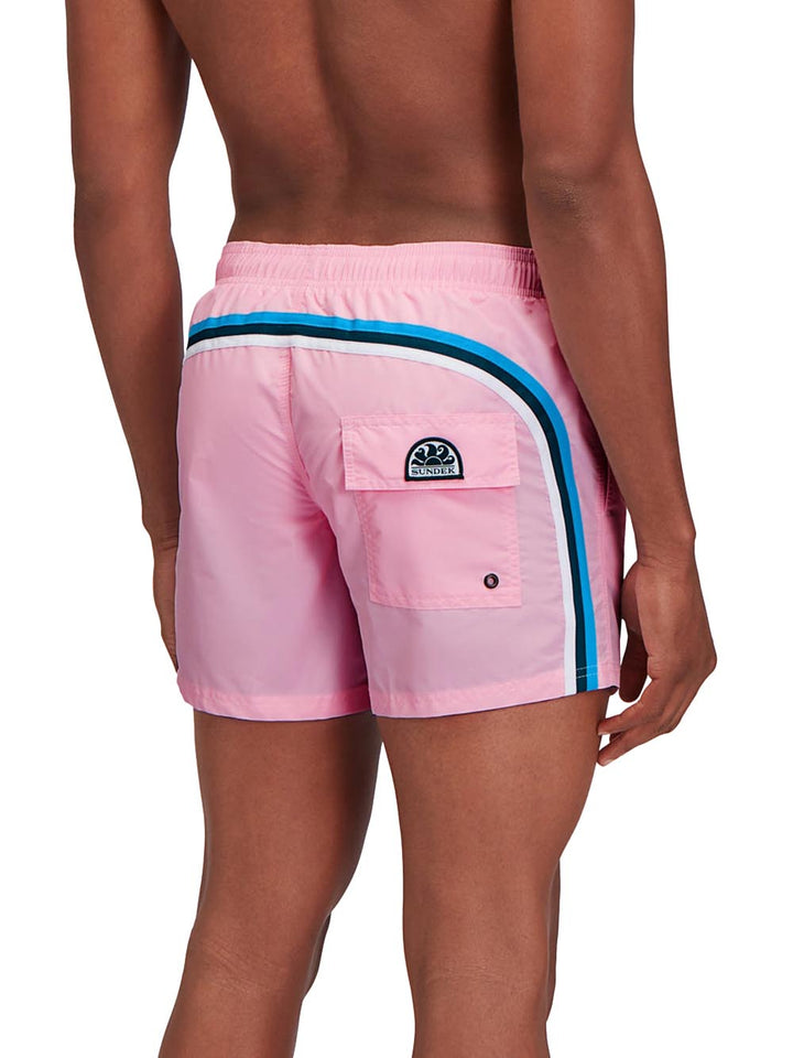 Sundek Costume Uomo M504bdta100 Rosa