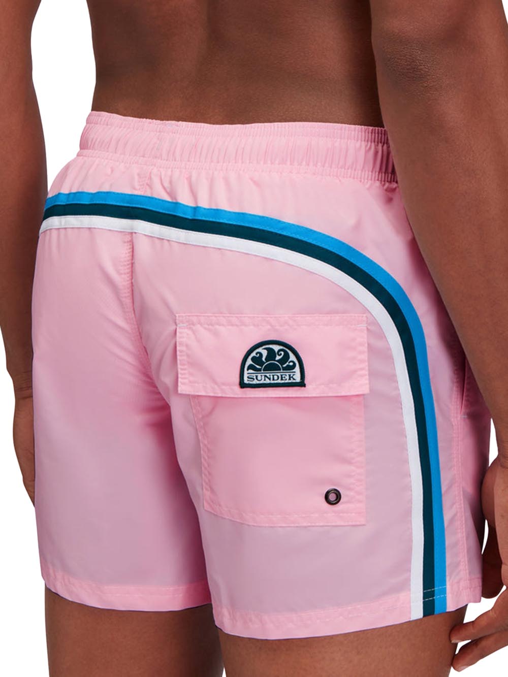 Sundek Costume Uomo M504bdta100 Rosa