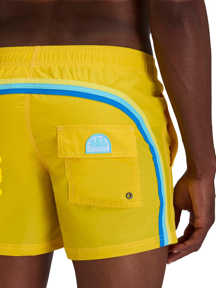 Sundek Costume Uomo M504bdta100 Giallo