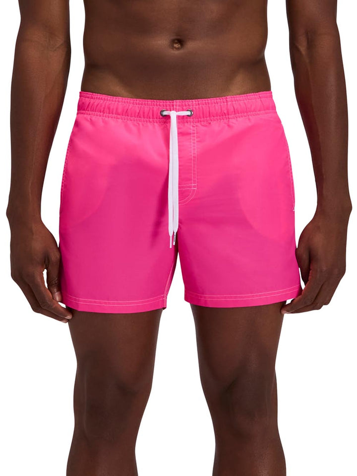 BOARDSHORT Sundek Costume Uomo M504bdta100 Fuxia