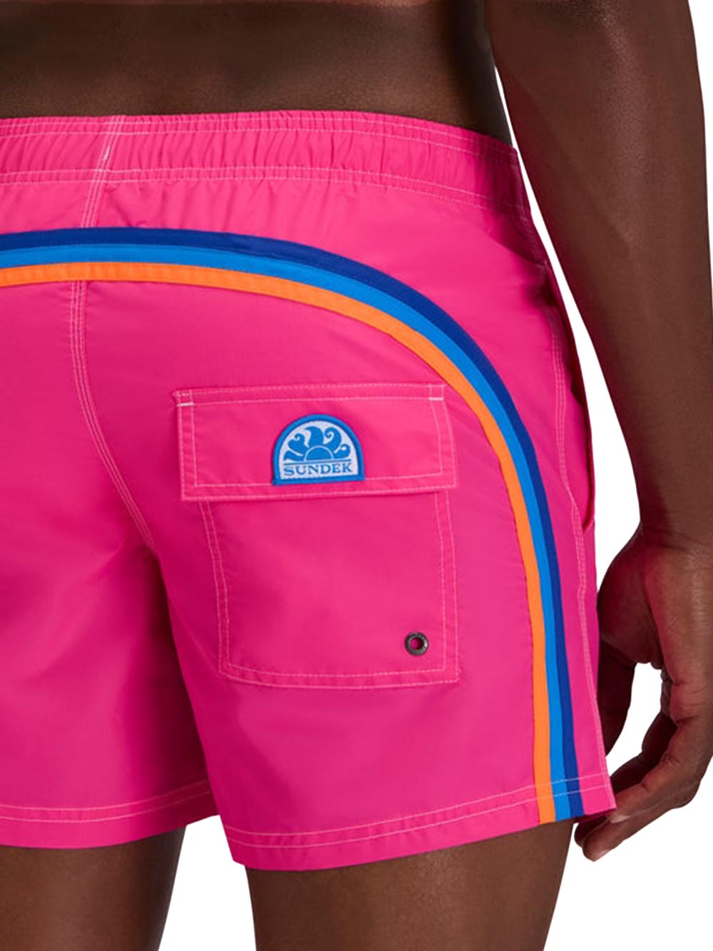 BOARDSHORT Sundek Costume Uomo M504bdta100 Fuxia