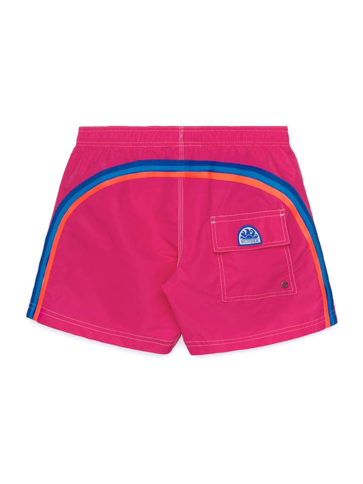BOARDSHORT Sundek Costume Uomo M504bdta100 Fuxia