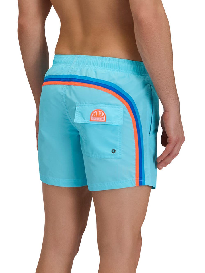 Sundek Costume Uomo M504bdta100 Celeste