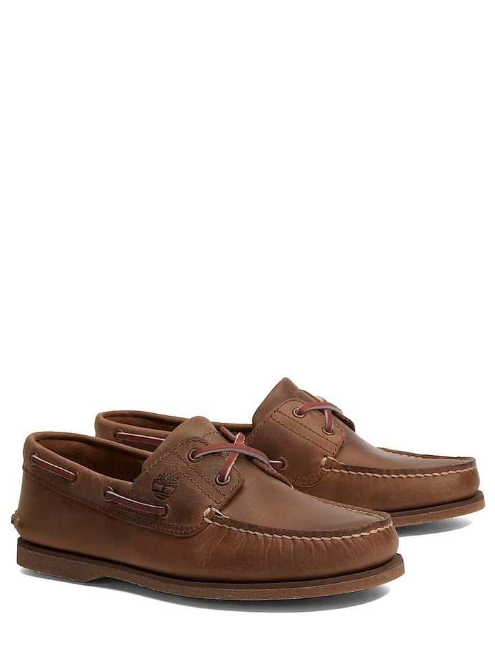 classic boat Timberland Scarpa Uomo Tb01001r Brown