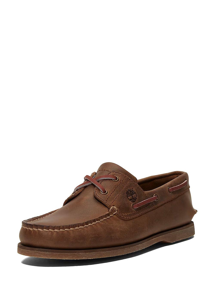 classic boat Timberland Scarpa Uomo Tb01001r Brown