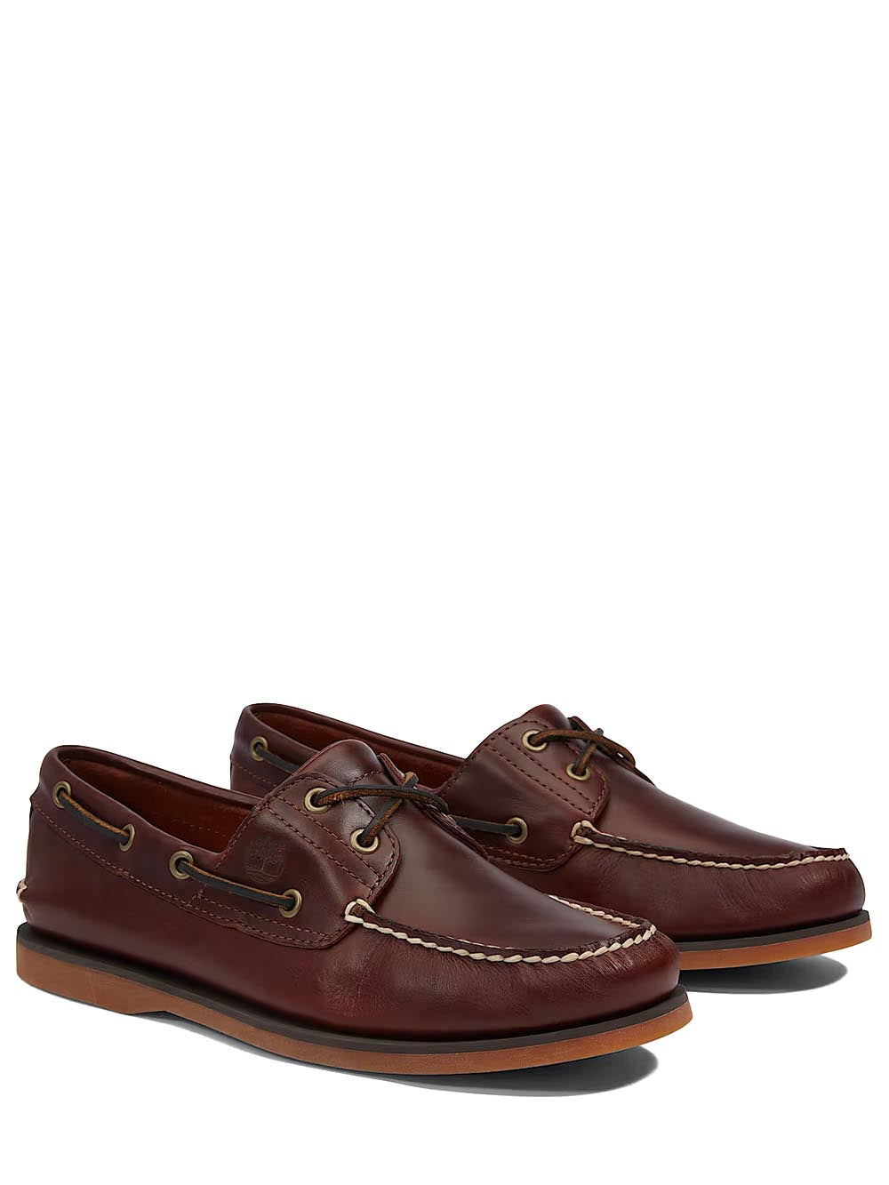classic boat Timberland Scarpa Uomo Tb025077 Brown