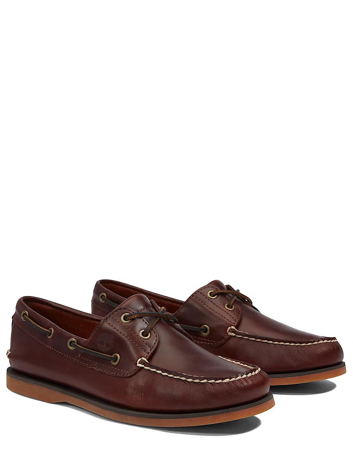 classic boat Timberland Scarpa Uomo Tb025077 Brown
