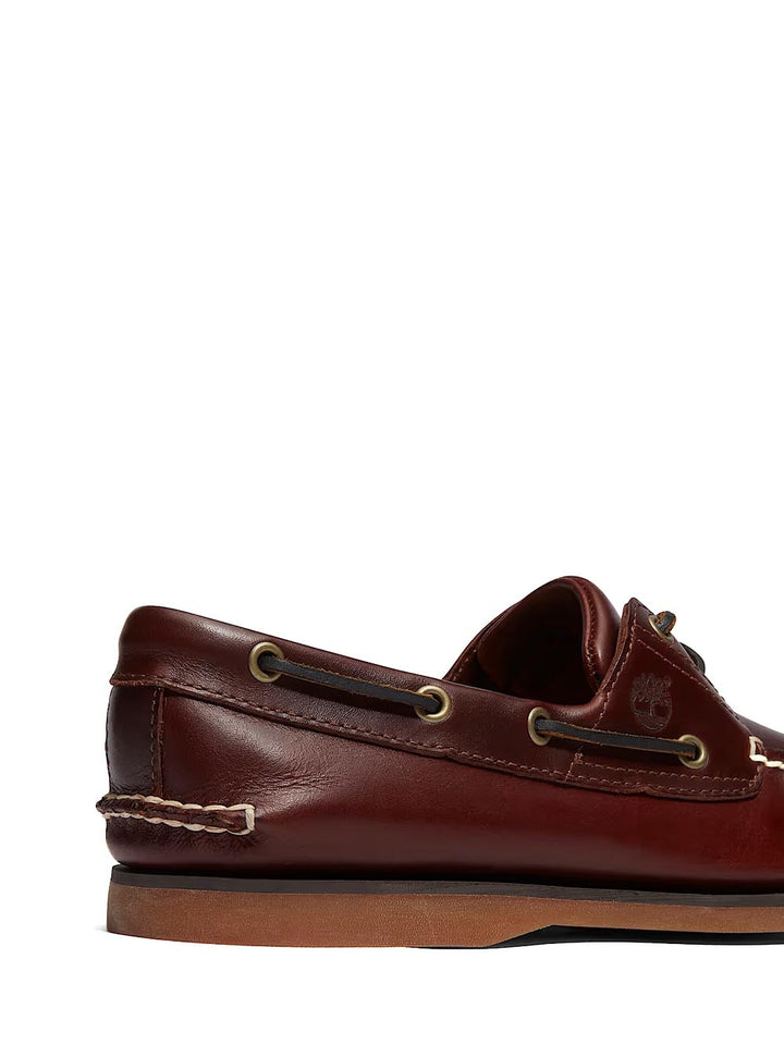 classic boat Timberland Scarpa Uomo Tb025077 Brown