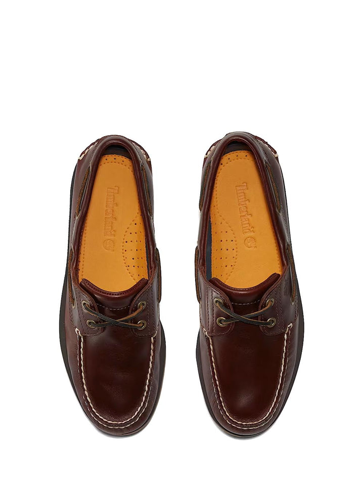 classic boat Timberland Scarpa Uomo Tb025077 Brown