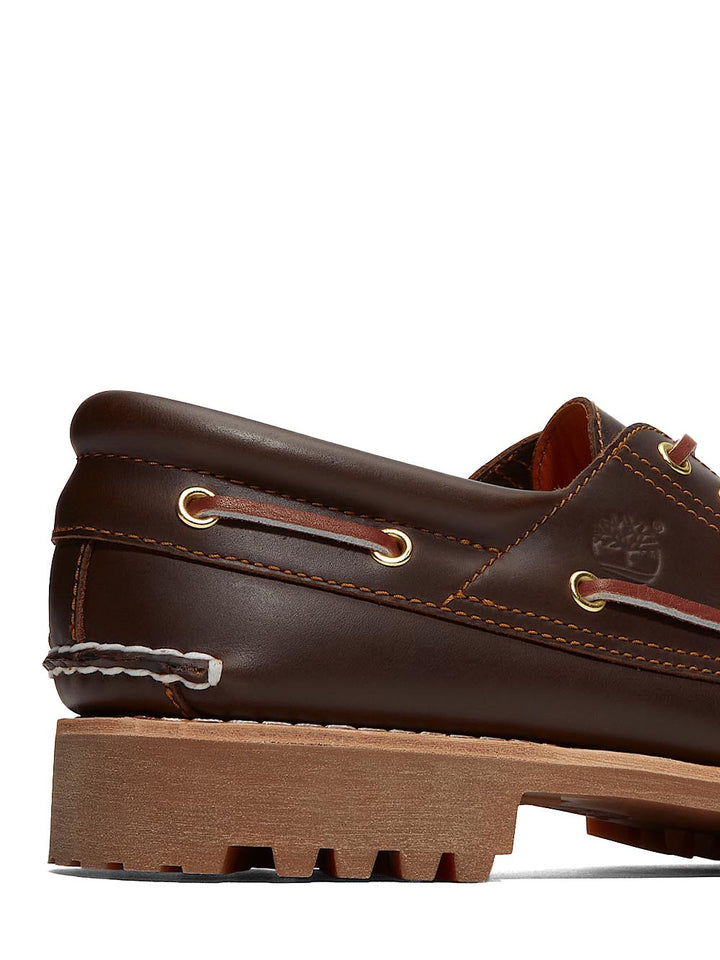 authentic boat shoe Timberland Scarpa Uomo Tb030003 Marrone