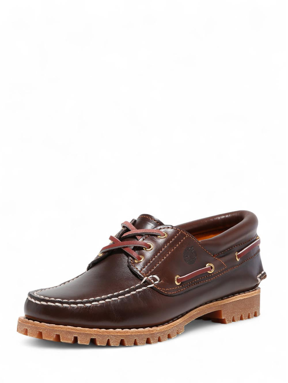 authentic boat shoe Timberland Scarpa Donna Tb051304 Marrone