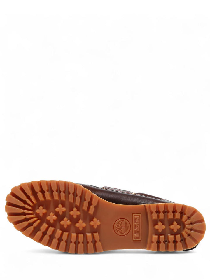 authentic boat shoe Timberland Scarpa Donna Tb051304 Marrone