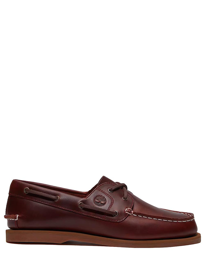 classic boat Timberland Scarpa Donna Tb0a2q9x Burgundy