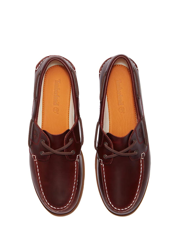 classic boat Timberland Scarpa Donna Tb0a2q9x Burgundy
