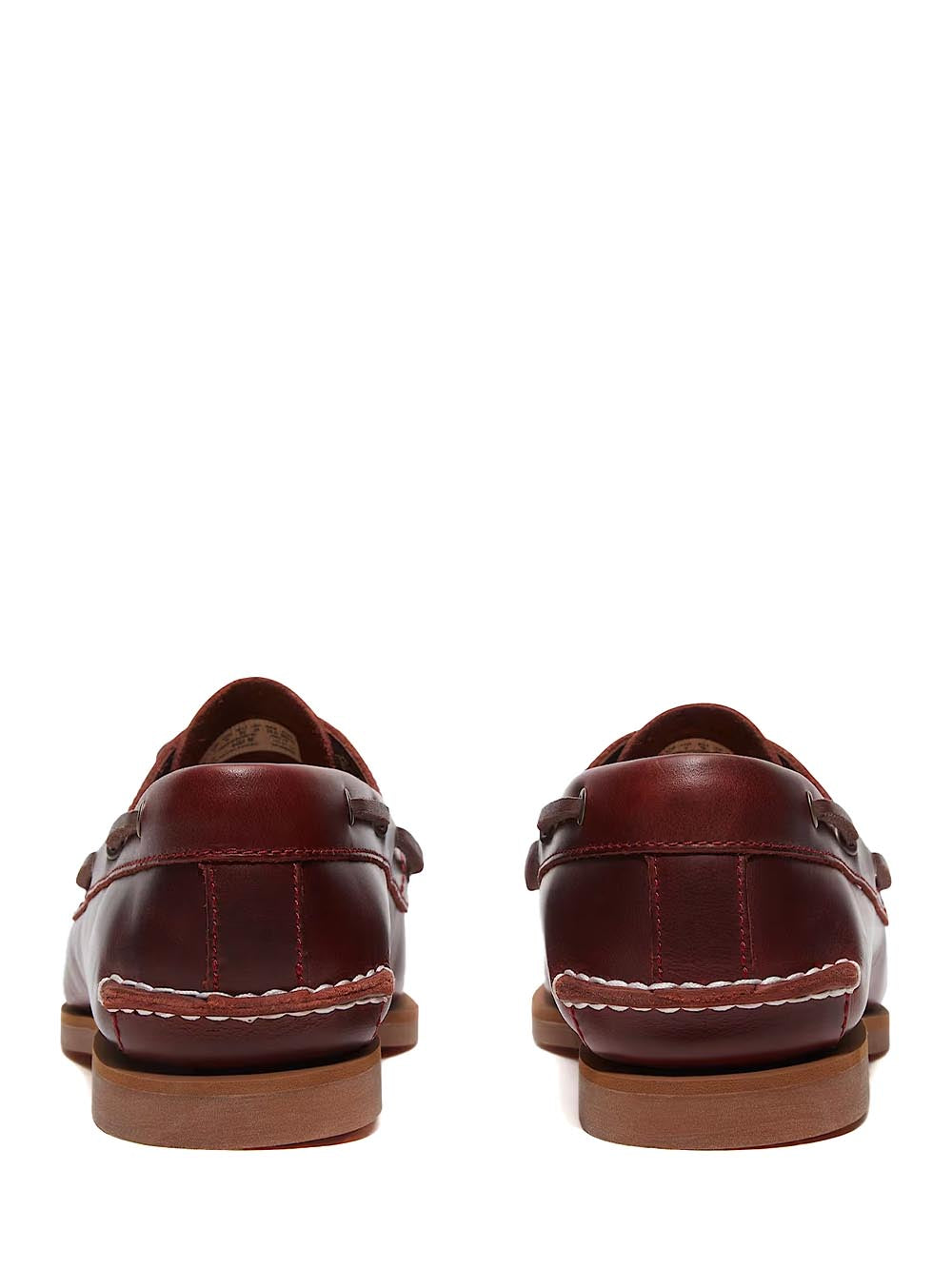 classic boat Timberland Scarpa Donna Tb0a2q9x Burgundy
