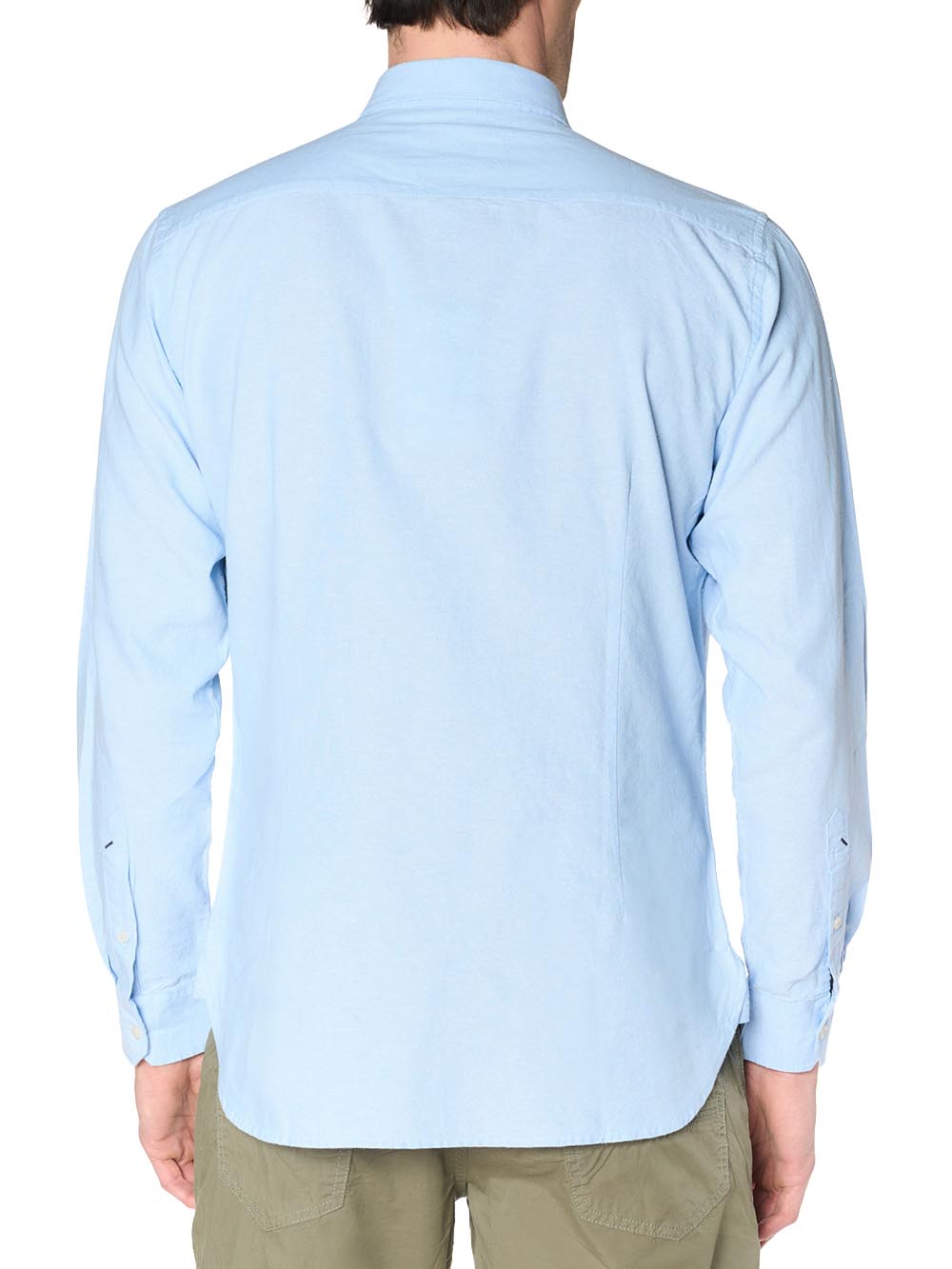 U.S. Polo Assn. Camicia Uomo Us43104001 Celeste
