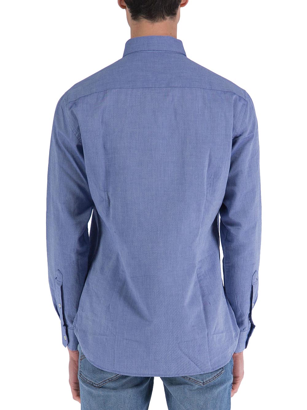 U.S. Polo Assn. Camicia Uomo Us43104001 Celeste