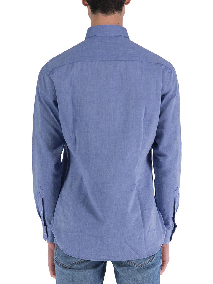 U.S. Polo Assn. Camicia Uomo Us43104001 Celeste