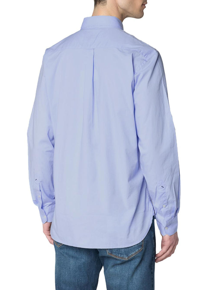 U.S. Polo Assn. Camicia Uomo Us43104002 Celeste
