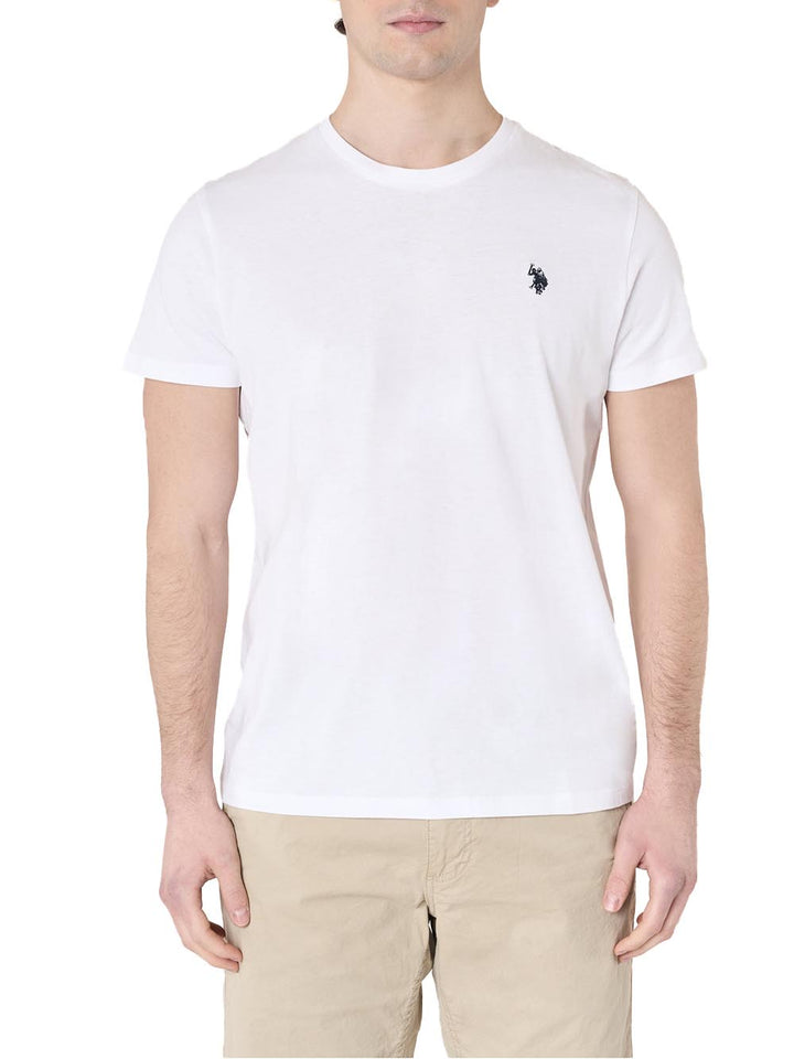 MICK U.S. Polo Assn. T-shirt Uomo Us43154094 Bianco
