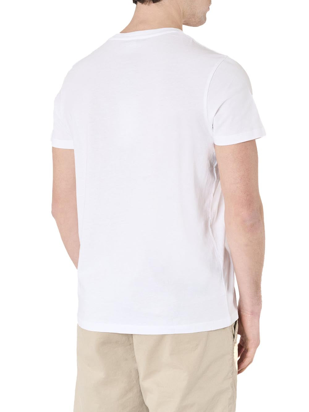 MICK U.S. Polo Assn. T-shirt Uomo Us43154094 Bianco