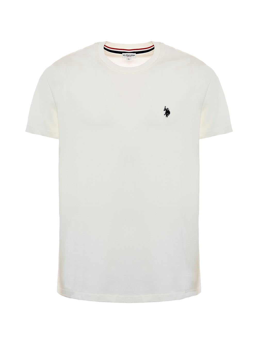 MICK U.S. Polo Assn. T-shirt Uomo Us43154094 Bianco