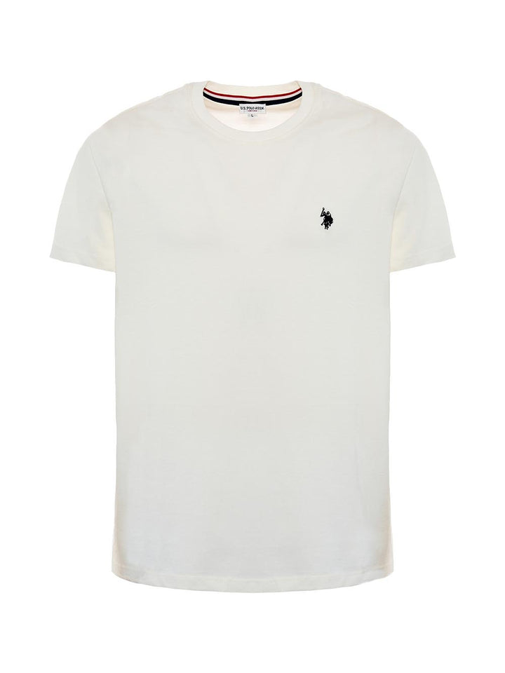 MICK U.S. Polo Assn. T-shirt Uomo Us43154094 Bianco