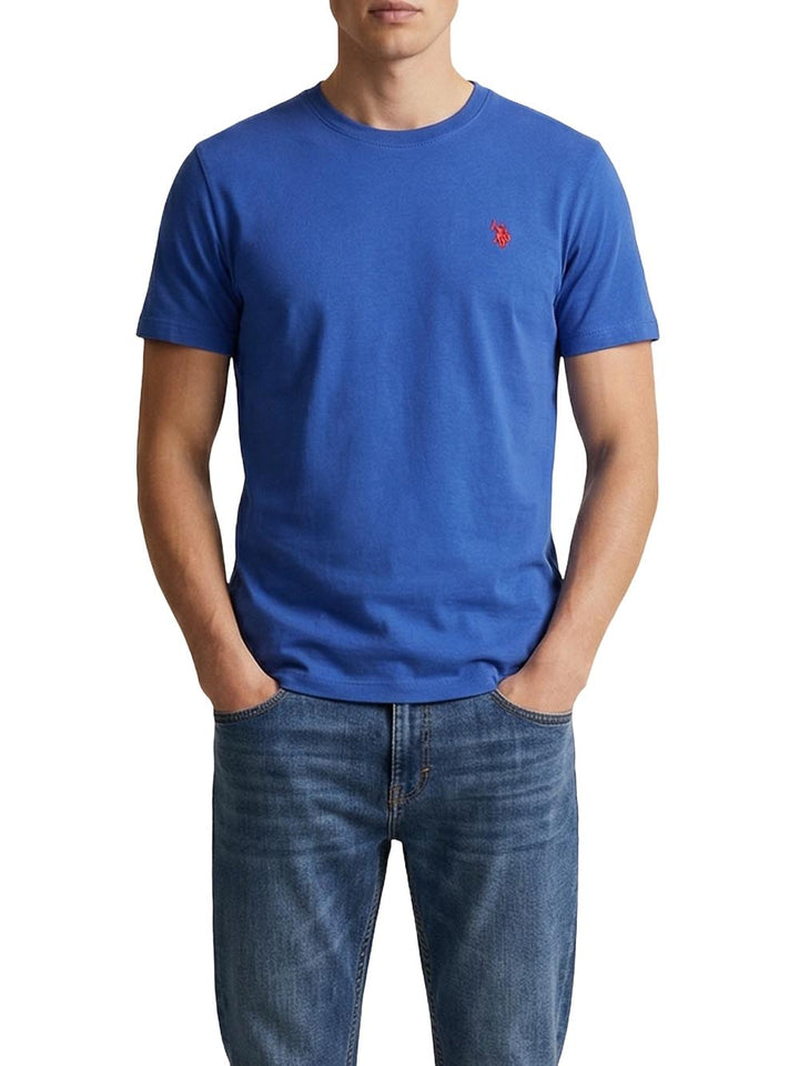 U.S. Polo Assn. T-shirt Uomo Us43154094 Bluette
