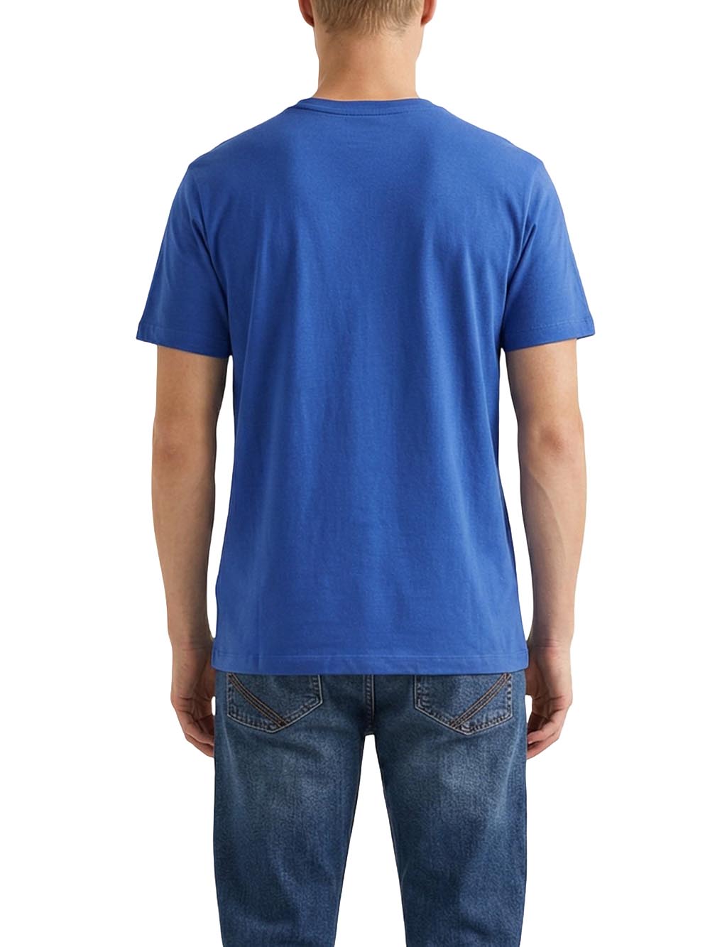 U.S. Polo Assn. T-shirt Uomo Us43154094 Bluette