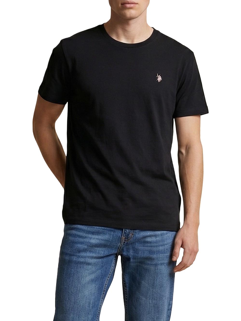 U.S. Polo Assn. T-shirt Uomo Us43154094 Nero